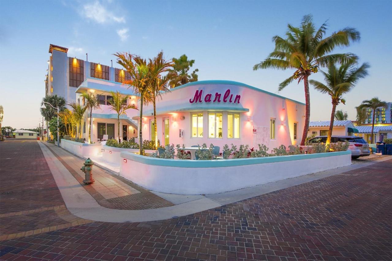 The Marlin Beachside Hollywood Exterior photo