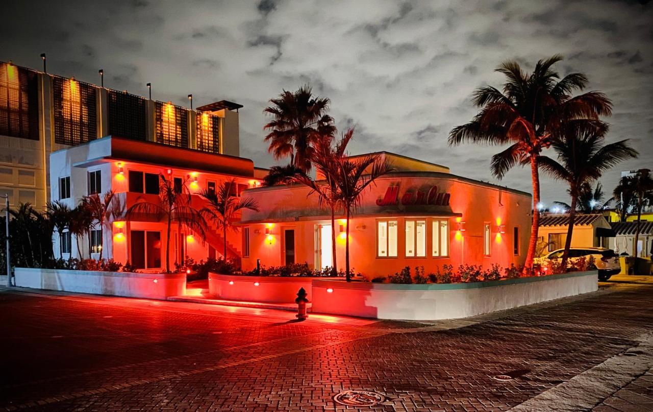 The Marlin Beachside Hollywood Exterior photo