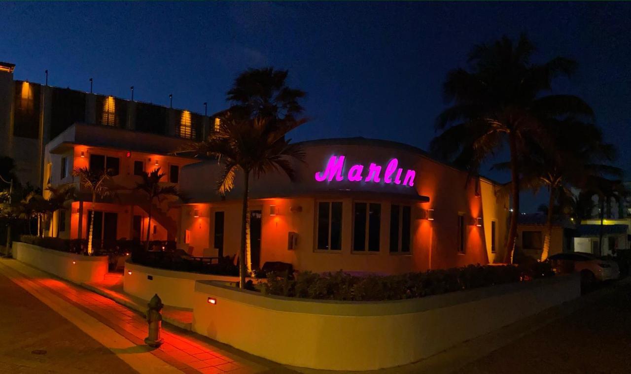 The Marlin Beachside Hollywood Exterior photo