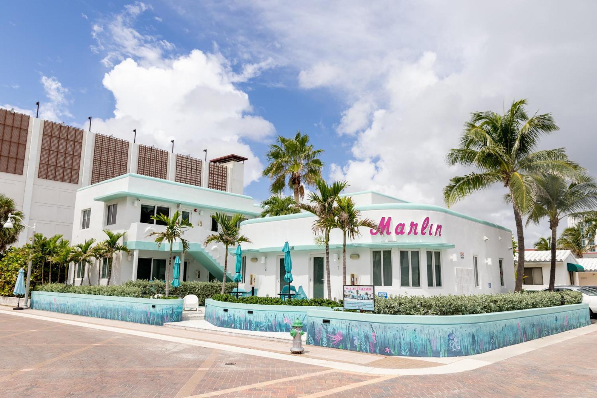 The Marlin Beachside Hollywood Exterior photo