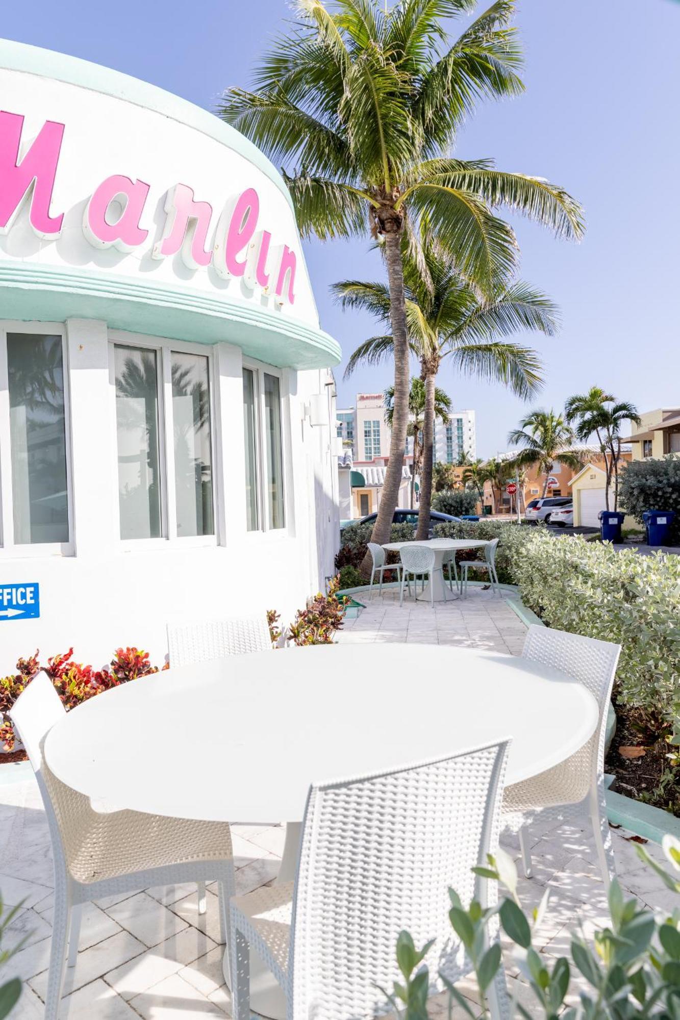 The Marlin Beachside Hollywood Exterior photo